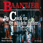 Omslag van De Cock en de naakte juffer