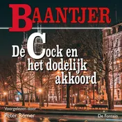 Omslag van De Cock en het dodelijk akkoord