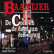 Omslag van De Cock en de dood van een clown