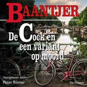 Omslag van De Cock en een variant op moord
