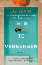 Omslag van Iets te verbergen
