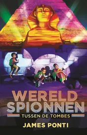 Omslag van Tussen de tombes