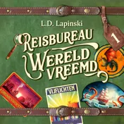 Omslag van Reisbureau Wereldvreemd