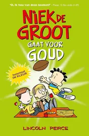 Omslag van Niek de Groot gaat voor goud