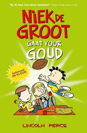 Omslag van Niek de Groot gaat voor goud