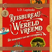 Omslag van De geheimen van het stormbos