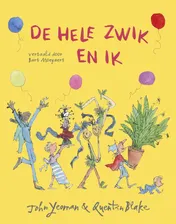Omslag van De hele Zwik en ik