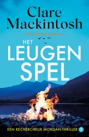 Omslag van Het leugenspel