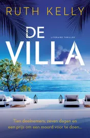 Omslag van De villa