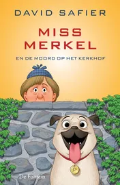 Omslag van Miss Merkel en de moord op het kerkhof