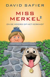 Omslag van Miss Merkel en de moord op het kerkhof