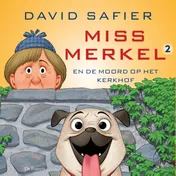 Omslag van Miss Merkel en de moord op het kerkhof