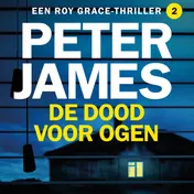 Omslag van De dood voor ogen