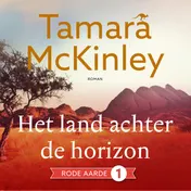Omslag van Het land achter de horizon