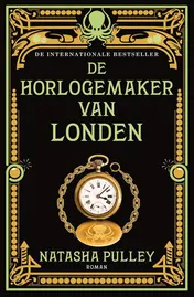 Omslag van De horlogemaker van Londen