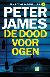 Omslag van De dood voor ogen