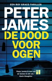 Omslag van De dood voor ogen