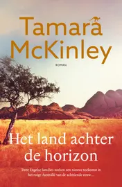 Omslag van Het land achter de horizon