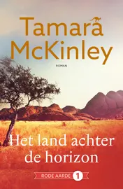 Omslag van Het land achter de horizon