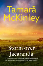 Omslag van Storm over Jacaranda