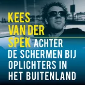 Omslag van Achter de schermen bij Oplichters in het buitenland