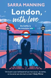 Omslag van London, with love