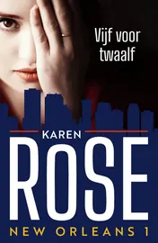 Omslag van Vijf voor twaalf