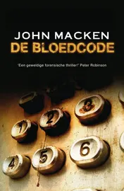 Omslag van De bloedcode