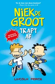 Omslag van Niek de Groot trapt af
