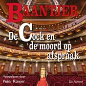 Omslag van De Cock en de moord op afspraak