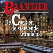 Omslag van De Cock en de stervende wandelaar