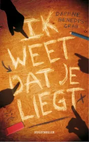 Omslag van Ik weet dat je liegt