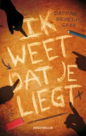 Omslag van Ik weet dat je liegt