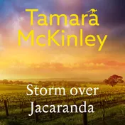Omslag van Storm over Jacaranda