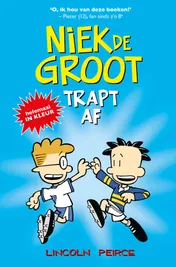 Omslag van Niek de Groot trapt af