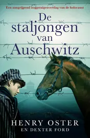 Omslag van De staljongen van Auschwitz