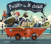 Omslag van Piraten in de straat