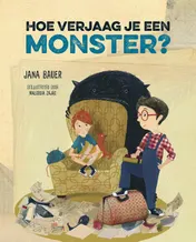 Omslag van Hoe verjaag je een monster?