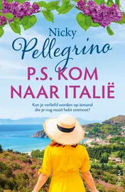 Omslag van P.S. Kom naar Italië