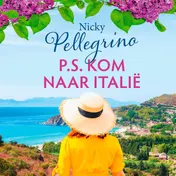 Omslag van P.S. Kom naar Italië