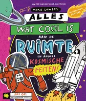 Omslag van Alles wat cool is aan de ruimte