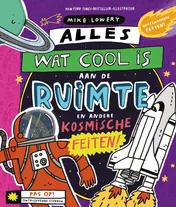 Omslag van Alles wat cool is aan de ruimte