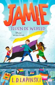 Omslag van Jamie tegen de wereld