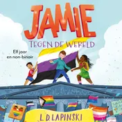 Omslag van Jamie tegen de wereld