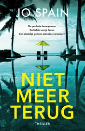 Omslag van Niet meer terug