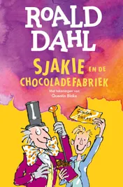 Omslag van Sjakie en de chocoladefabriek