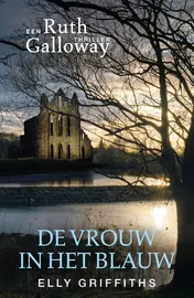 Omslag van De vrouw in het blauw