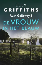 Omslag van De vrouw in het blauw