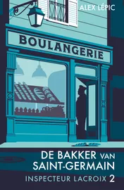 Omslag van De bakker van Saint-Germain