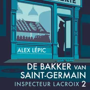 Omslag van De bakker van Saint-Germain